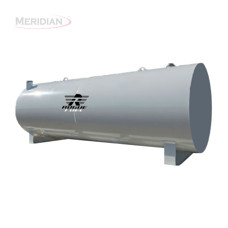 Rogue Fuel| Meridian - 10,000 Litre/ 2,200 Gallon Double Wall Fuel Tank, Fully Welded Saddle - Model#- RF64100 | RogueFuel.ca | Munro Industries Sturgeon County, Alberta