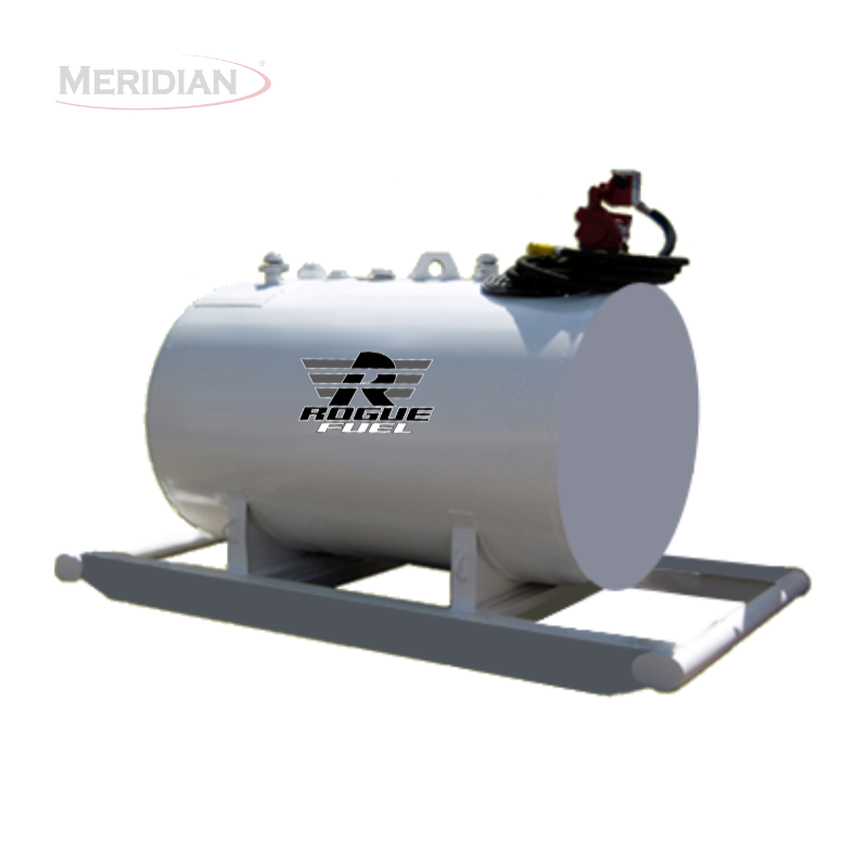 Rogue Fuel| Meridian - 2,300 Litre/ 500 Gallon Double Wall Fuel Tank Complete Package, Fully Welded Saddle - Model#- RF64013DWCP | RogueFuel.ca | Munro Industries Sturgeon County, Alberta