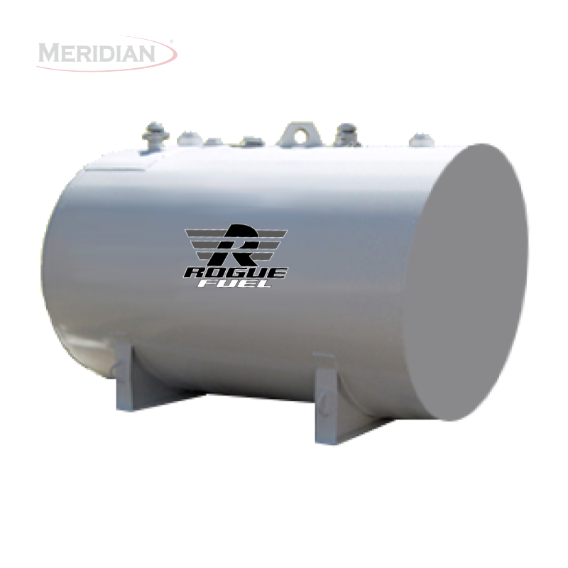 Rogue Fuel| Meridian - 2,300 Litre/ 500 Gallon Double Wall Fuel Tank, Fully Welded Saddle - Model#- RF64013 | RogueFuel.ca | Munro Industries Sturgeon County, Alberta
