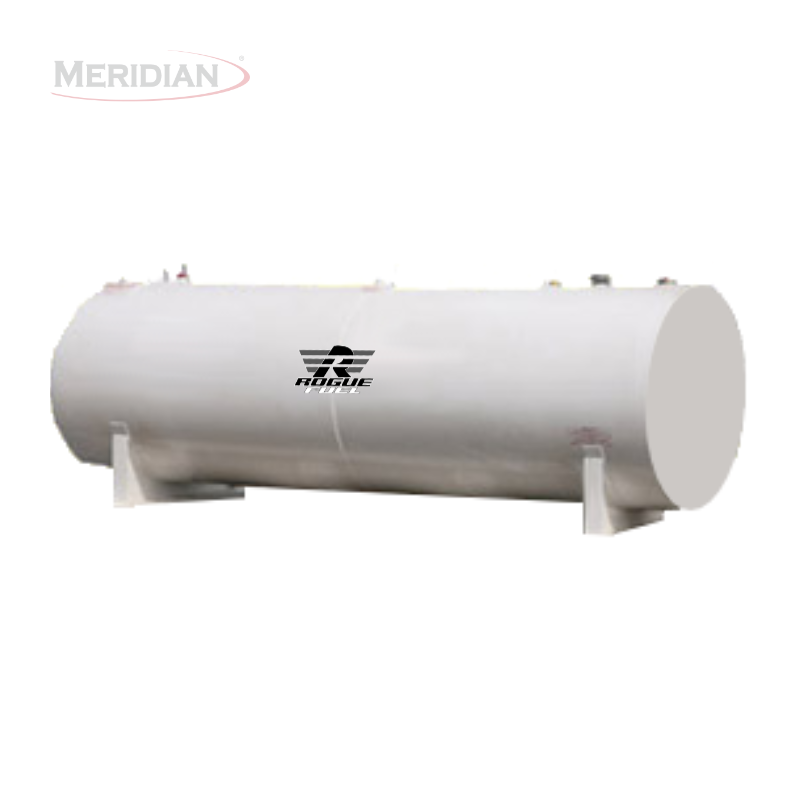 Rogue Fuel| Meridian - 4,600 Litre/ 1000 Gallon Double Wall Fuel Tank, Fully Welded Saddle - Model#- RF64014 | RogueFuel.ca | Munro Industries Sturgeon County, Alberta