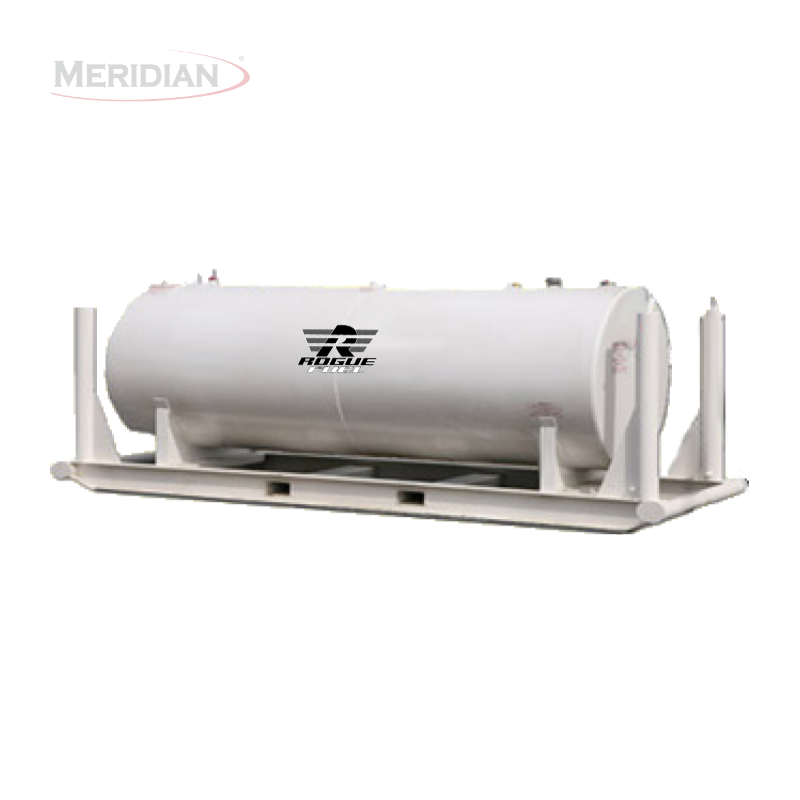 Meridain Rf600 Meridian 4600L/ 1000G DW Fuel Tank & Skid, Fully Welded Saddle - 64014TSFPB