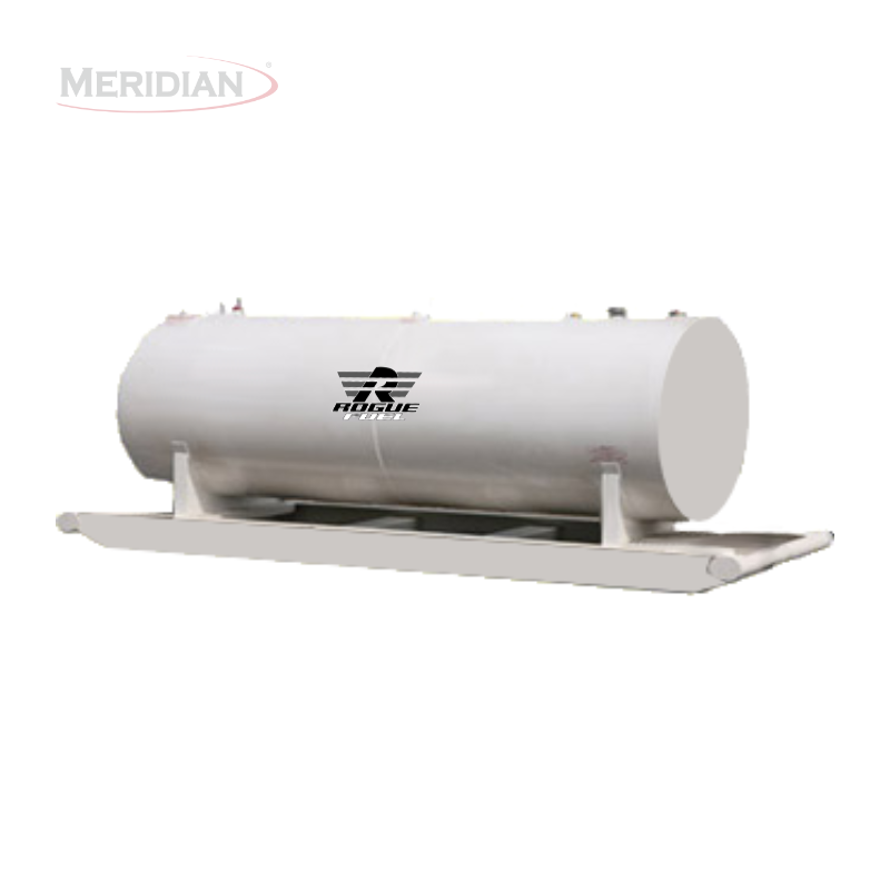 Rogue Fuel| Meridian - 4,600 Litre/ 1000 Gallon Double Wall Fuel Tank & Skid, Fully Welded Saddle - Model#- RF64014TS