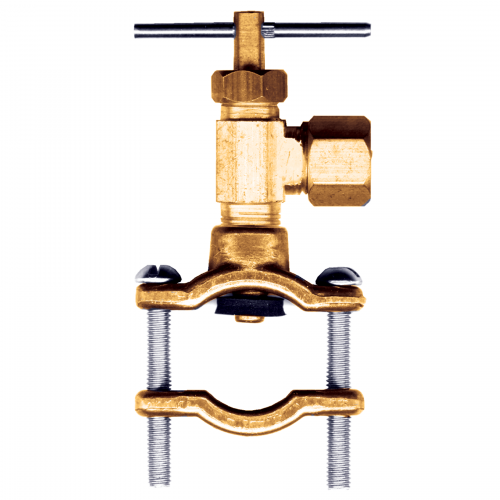 Fairview Saddle Valve Self Tap;1/4 Item #: FVF-S3069-ST-4 | RogueFuel.ca