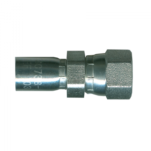 Fairview 100R7 Grease Hose Coupling;1/4 IDx1/4FJIC Item #: FVF-SC738-44 | RogueFuel.ca