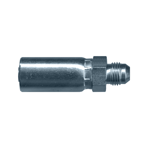 Fairview R7/R8/R18 Hose End;3/8IDx3/8MJIC Item #: FVF-SCTP37-66 | RogueFuel.ca