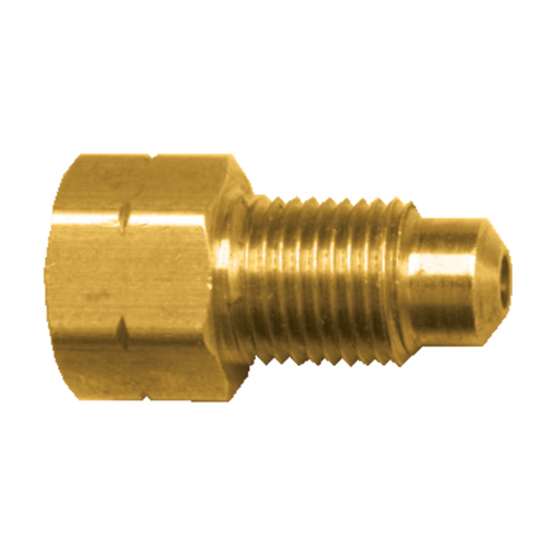 Fairview Adapter;M10x1.0 to 3/16(3/8-24);Euro Item #: FVF-SE143-3 | RogueFuel.ca