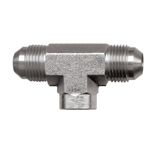 Fairview Tee;1/2 JICx3/8 FPT Item #: FVF-S3736-8C | RogueFuel.ca