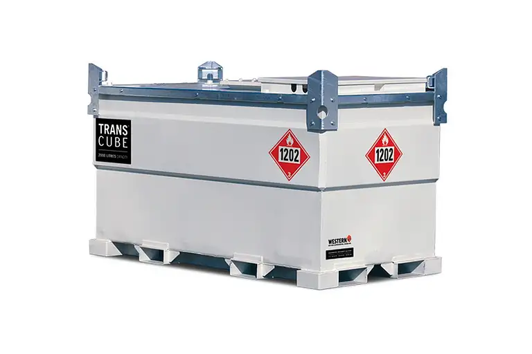 Transcube Portable Fuel Tank 20TCG - MFV-CANADA | MUNRO INDUSTRIES Model#: WG-20TCG