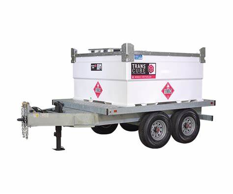 Western Global Transcube - Tank & Highway Trailer Kit (H50TCG-EB) | Rogue Fuel