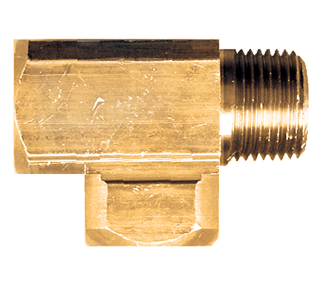 Fairview Brass Tee;1/2 FPTx1/2 MPTx1/2 FPT;Xtruded Item #: FVF-X107-D | RogueFuel.ca