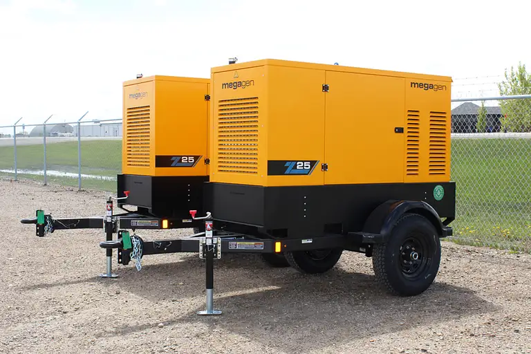 Z70 MegaGen 70kVA Generator - MFV-Canada | Munro Industries Model#: AEG-Z70 | RogueFuel.ca | Munro Industries Sturgeon County, Alberta
