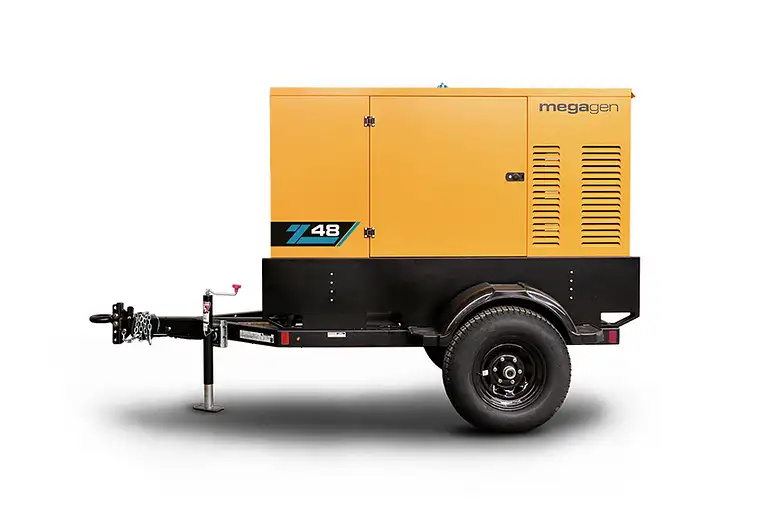 Z48 MegaGen 48kVA Generator - MFV-Canada | Munro Industries Model#: AEG-Z48 | RogueFuel.ca | Munro Industries Sturgeon County, Alberta