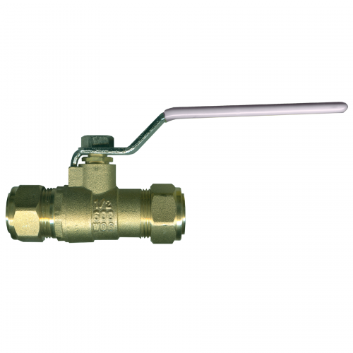 Fairview Comp Ball Valve;1/2L;Lead Free Brass Item #: FVF-LF-BV2062-10 | RogueFuel.ca