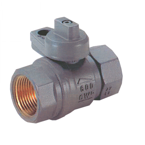 Fairview Gas Meter Valve;3/4FPT;Grey Item #: FVF-BV2203P-E | RogueFuel.ca