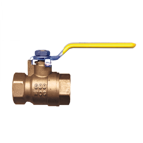 Fairview Ball Valve;1 FPT;Full Port;Lead Free Brass Item #: FVF-LF-BV4103-H | RogueFuel.ca