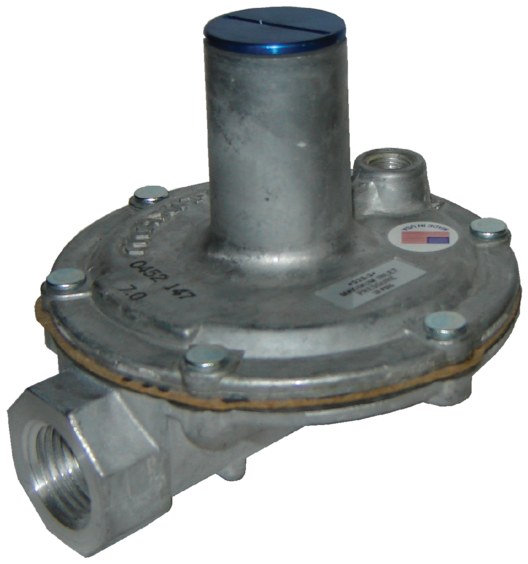 Fairview 2PSI Line Regulator;3/4FPT;425m BTU Item #: FVF-MX-325-5AL-3/4 | RogueFuel.ca