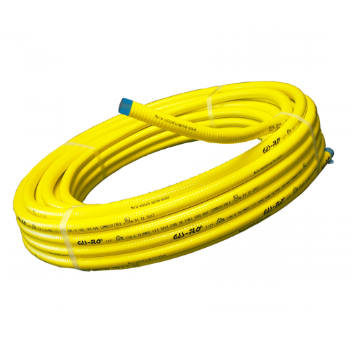 Fairview CSST Gas Tube;1;100ft Item #: FVF-GF-CSST-16-100 | RogueFuel.ca