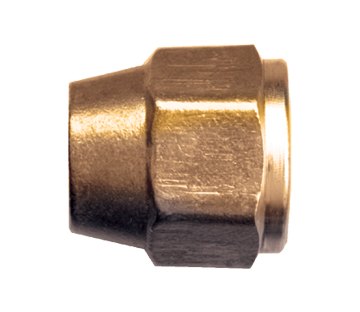 Fairview Brass Short Forged Nut;5/8 FSAE Item #: FVF-FO41S-10 | RogueFuel.ca
