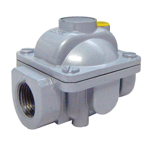Fairview 2PSIx11in wc Line/Applnc Regulator w/Vnt Lmtr Item #: FVF-GR-211VL | RogueFuel.ca