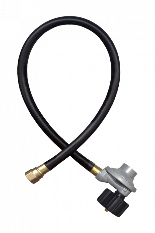 Fairview Propane Regulator Assy;3/8 FSAExQCC;48in Item #: FVF-I4C48GRQC | RogueFuel.ca