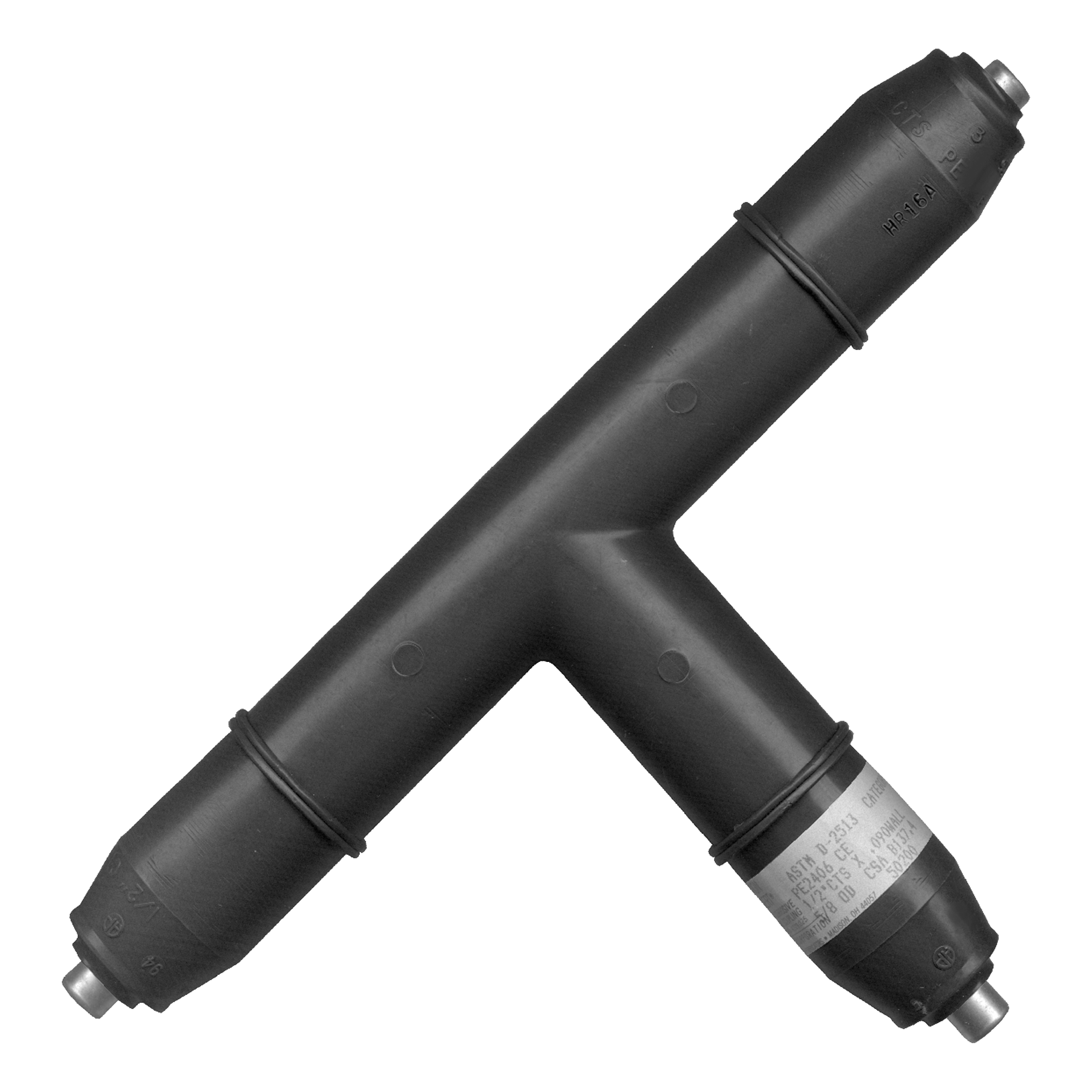 Fairview Mechanical Gas Tee;2 IPS Item #: FVF-PF-50316 | RogueFuel.ca