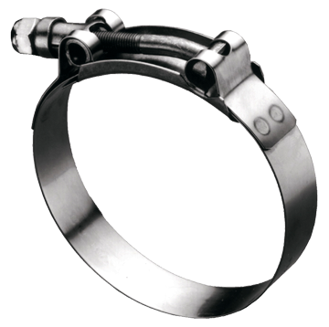 Fairview T-Bolt Clamp SS;1.56-1.81 Item #: FVF-HC2-175 | RogueFuel.ca