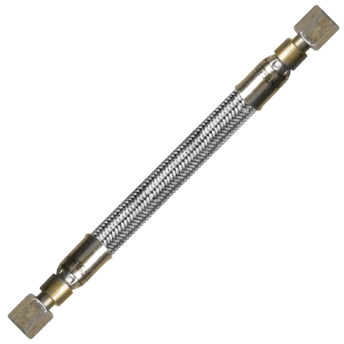 Fairview 1/2Nom.ID PTFE Assy,1/2FJICx1/2FJIC;48in Item #: FVF-HT8C48FJ8FJ8 | RogueFuel.ca