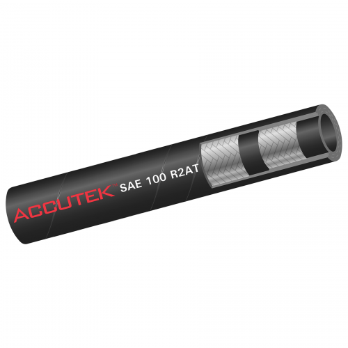 Fairview 3/8ID 100R2 Hydraulic Hose;Reel Item #: FVF-T2SN-6-REEL | RogueFuel.ca