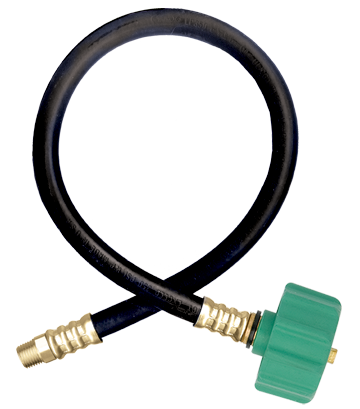 Fairview Type I Assy;1/4HID;1/4 MPT x QCC;180 OAL Item #: FVF-I4C180MP4QCC | RogueFuel.ca