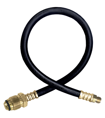 Fairview 1/4 LPG TP Type I Assy;1/4 MIxPOL;18in Item #: FVF-I4TC18MI4POL | RogueFuel.ca