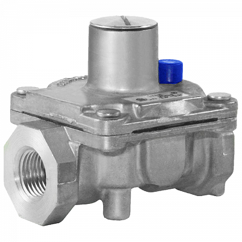 Fairview 1/2PSI Appliance Regulator;1/2FPT;125m BTU Item #: FVF-MX-RV47L | RogueFuel.ca