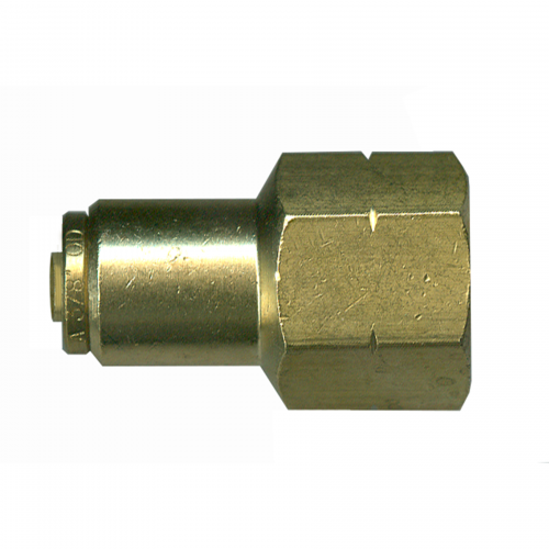 Fairview DOT PTC Adptr;1/4x1/4FPT Item #: FVF-PC1466-4B | RogueFuel.ca