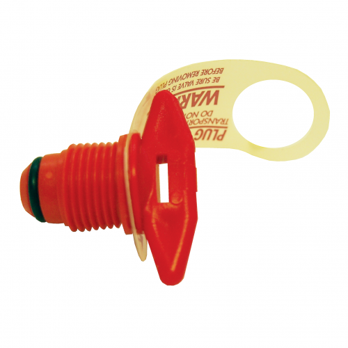 Fairview POL Plug w/ Strap Item #: FVF-PLUG-POL | RogueFuel.ca