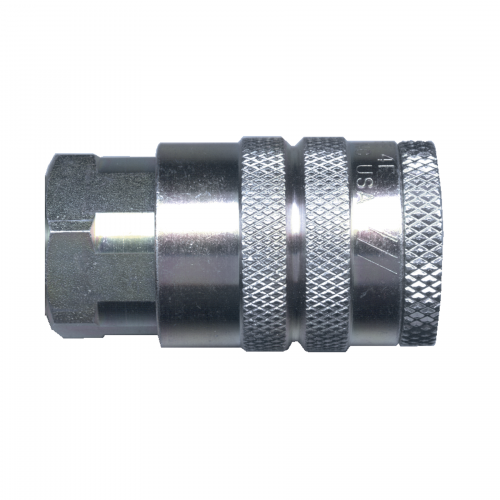 Fairview Tru-Flate Coupler;1/4x1/4 FPT Item #: FVF-QD-TFMC4-4F | RogueFuel.ca