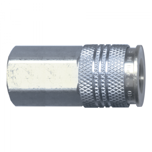 Fairview Universal Coupler;1/4x1/4 MPT Item #: FVF-QD-UNIAC4-4M | RogueFuel.ca