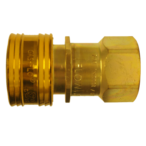 Fairview GAS-FLO Coupler;1/4X1/4FPT Item #: FVF-QD-GMC4-4F | RogueFuel.ca