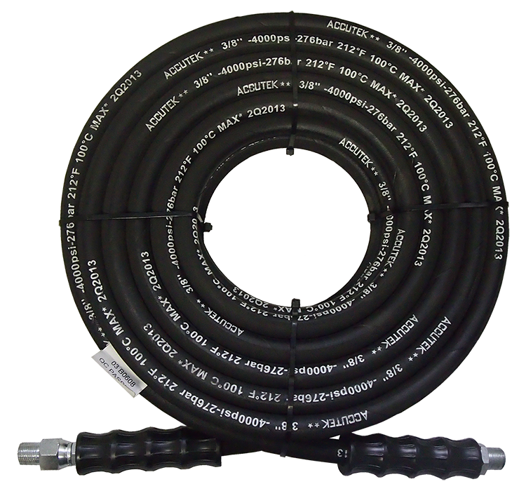 Fairview 3/8 ID 4000 PSI P.Wash Assy;Black;50ft Item #: FVF-PW2A-6-50 ...