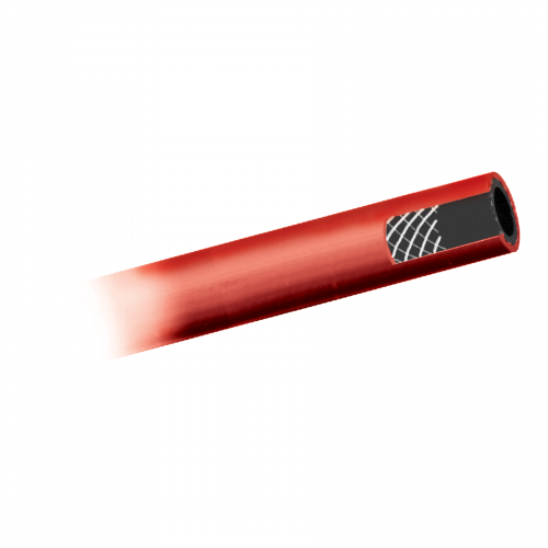 Fairview 1/2 ID EPDM Hose;Red;200PSI;Reel Item #: FVF-RGP-8RED-REEL | RogueFuel.ca