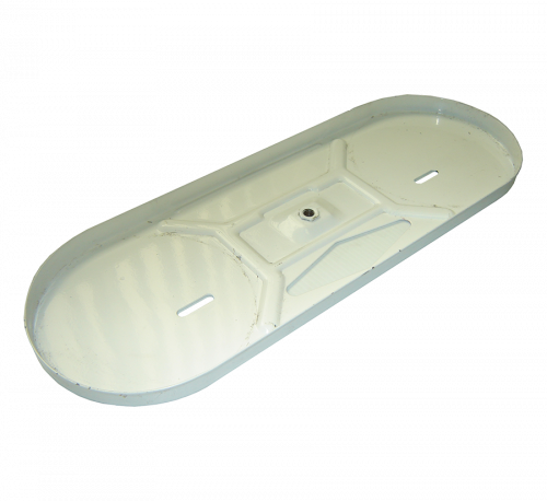 Fairview RV Tank Pan White Item #: FVF-RV-PAN | RogueFuel.ca