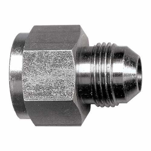 Fairview Steel Adapter;3/4 FJICx5/8MJIC Item #: FVF-S3735-1210 | RogueFuel.ca