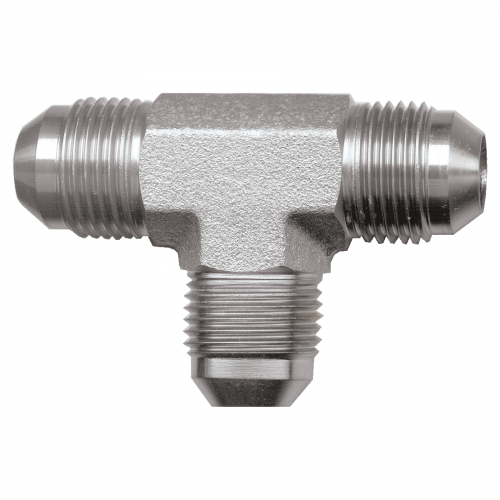 Fairview Steel Tee;5/8MJIC Item #: FVF-S3744-10 | RogueFuel.ca