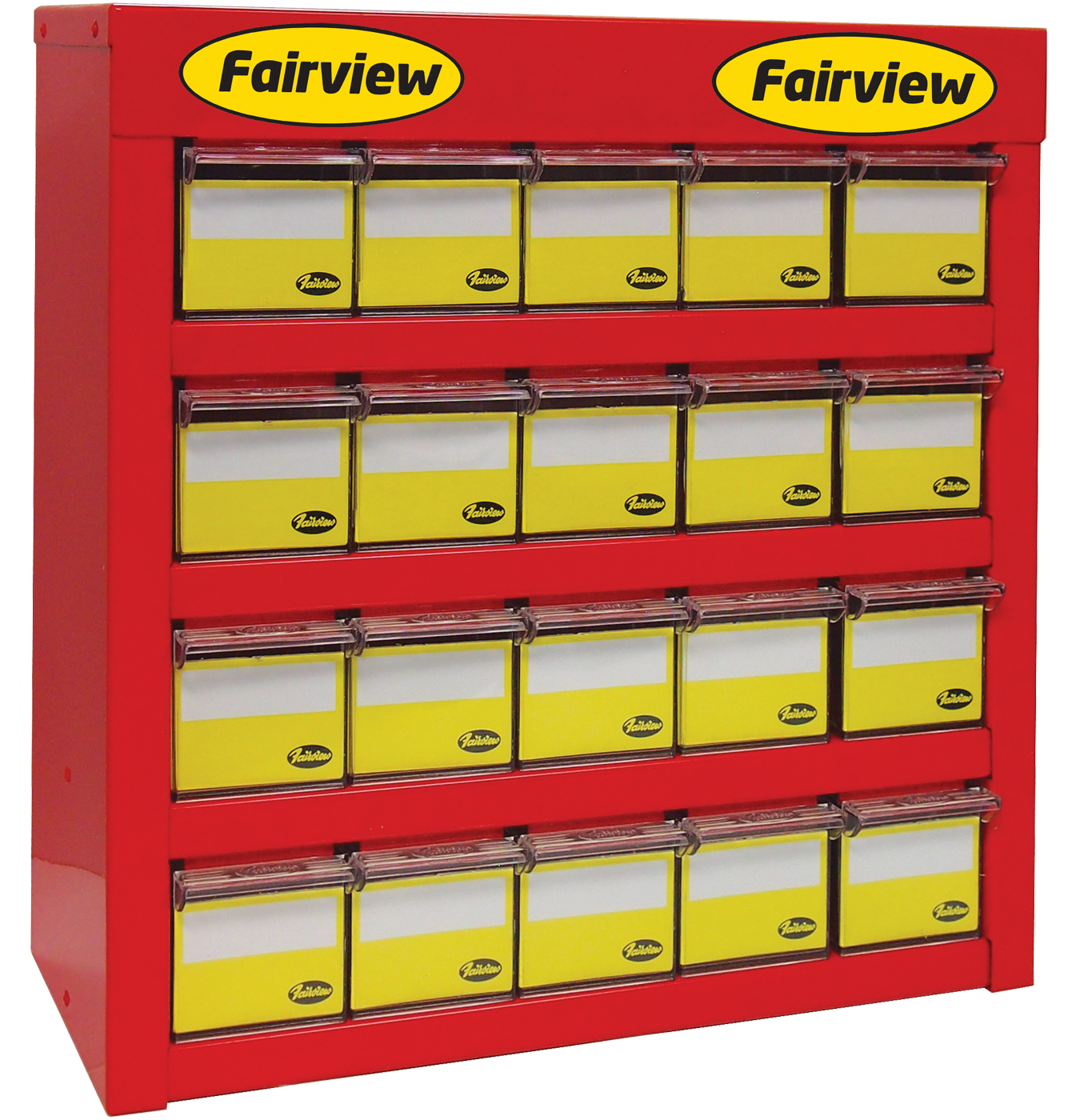 Fairview 20 Drawer Fitting Cabinet Item #: FVF-XB20-CA | RogueFuel.ca
